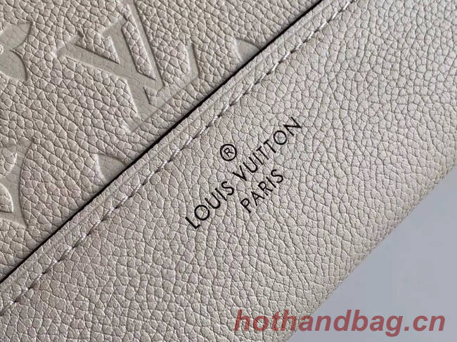 Louis Vuitton Original Monogram Empreinte NEO ALMA BB M44866 white