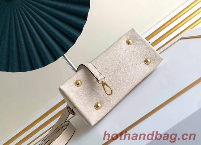 Louis Vuitton Original Monogram Empreinte NEO ALMA BB M44866 white