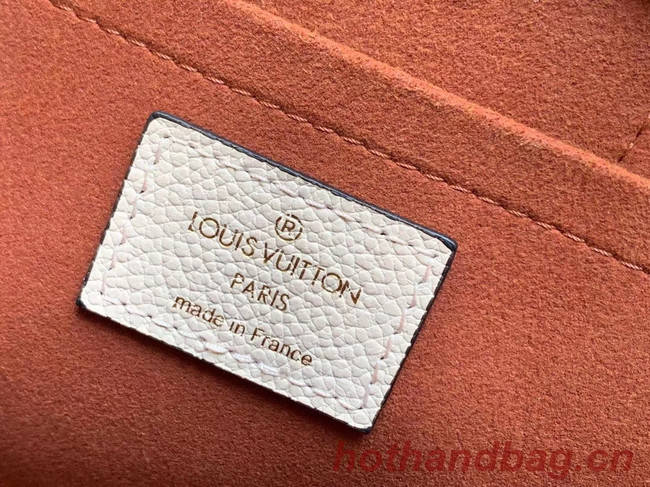 Louis Vuitton Original Monogram Empreinte NEO ALMA BB M44866 white