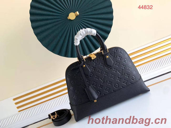 Louis Vuitton Original Monogram Empreinte NEO ALMA PM M44832 black