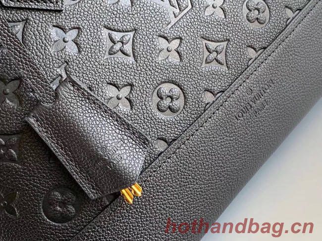 Louis Vuitton Original Monogram Empreinte NEO ALMA PM M44832 black