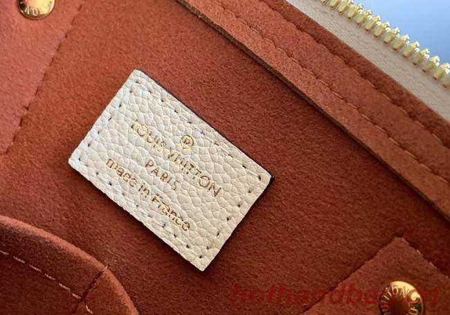 Louis Vuitton Original Monogram Empreinte  NEO ALMA PM M44832 white