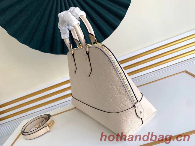 Louis Vuitton Original Monogram Empreinte  NEO ALMA PM M44832 white