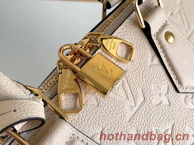 Louis Vuitton Original Monogram Empreinte  NEO ALMA PM M44832 white