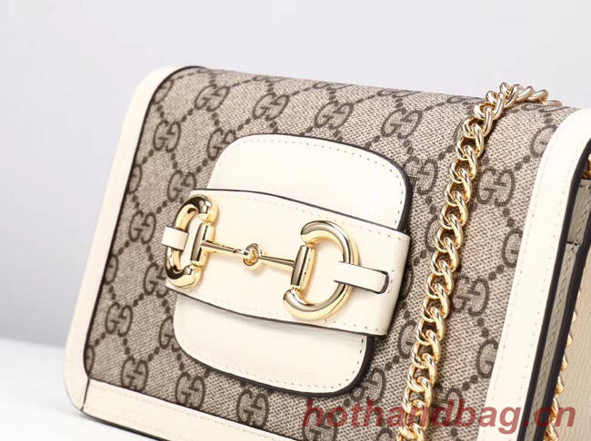 Gucci GG Marmont mini shoulder bag 600663 white