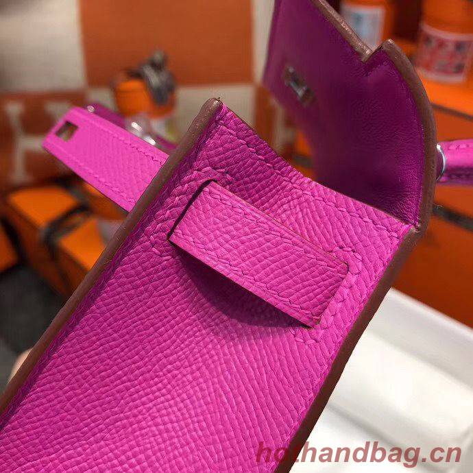 Hermes Kelly Tote Bag Original epsom Leather KL20 Pink