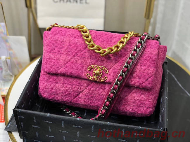 CHANEL 19 Flap Bag AS1161 Lavender