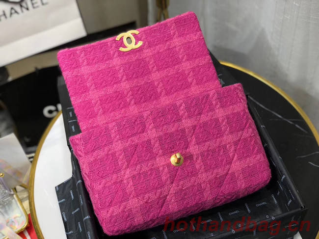 CHANEL 19 Flap Bag AS1161 Lavender