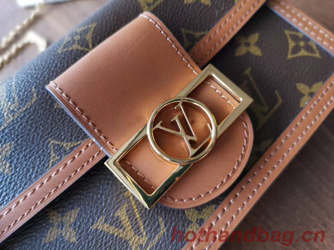 Louis Vuitton Original Monogram Canvas DAUPHINE CHAIN WALLET M68746