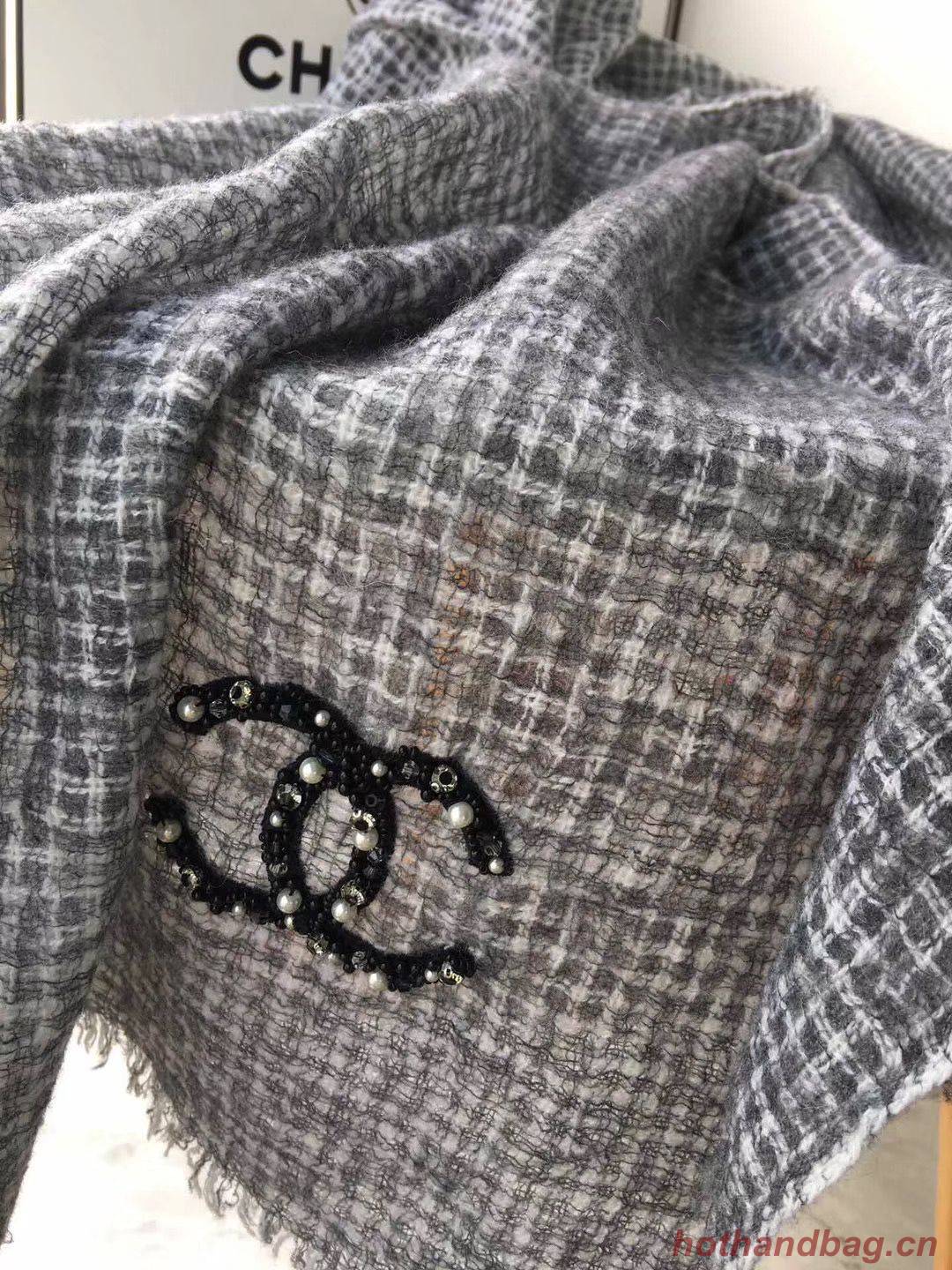 Chanel Cashmere Scarf CH11088