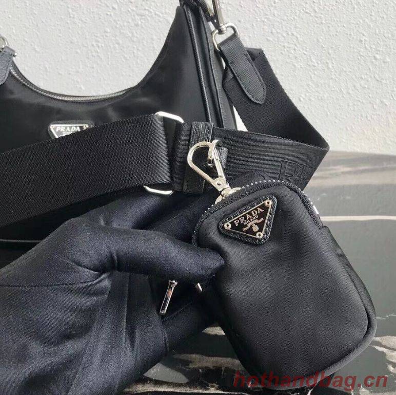 Prada Nylon tote bag 1NE516 black