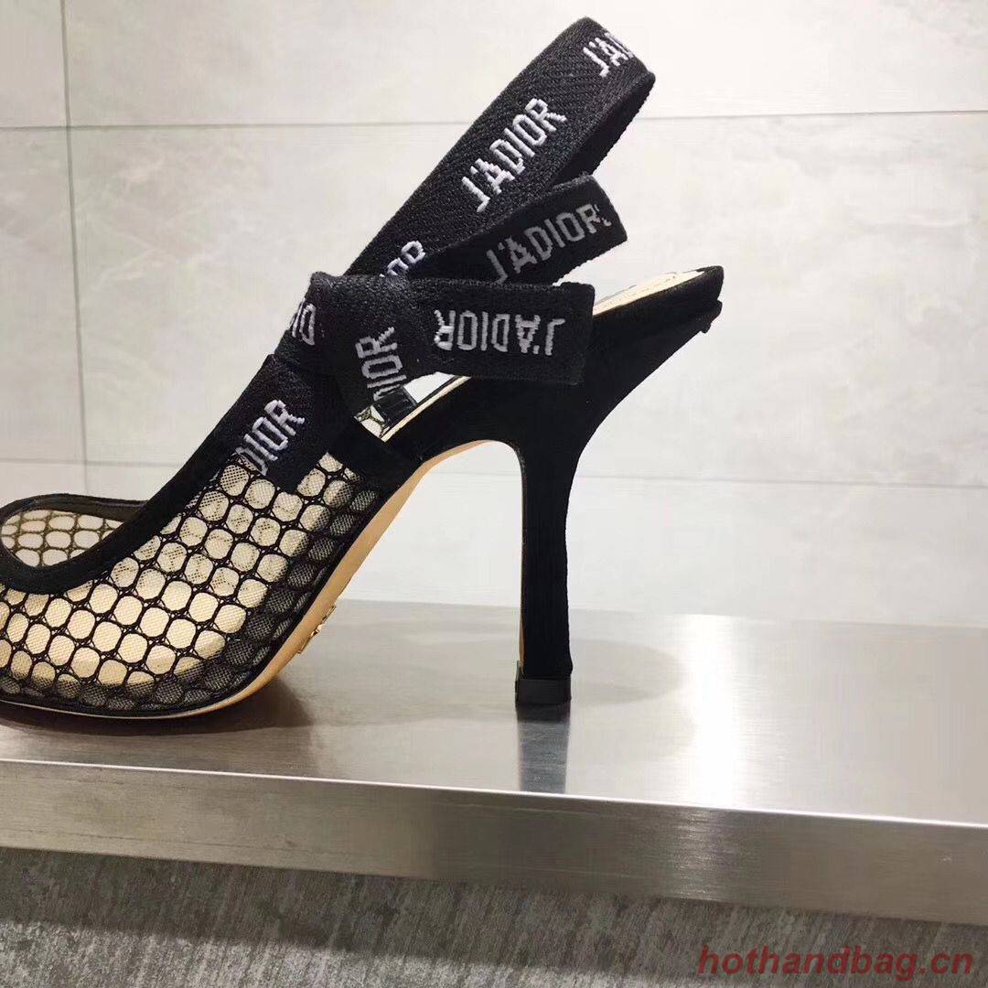 Dior Sandals Dior634H-1 9.5CM height Black