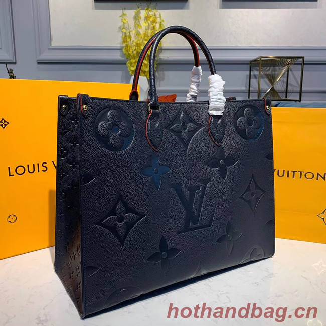 Louis Vuitton ONTHEGO M44576 dark blue