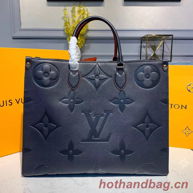 Louis Vuitton ONTHEGO M44576 dark blue