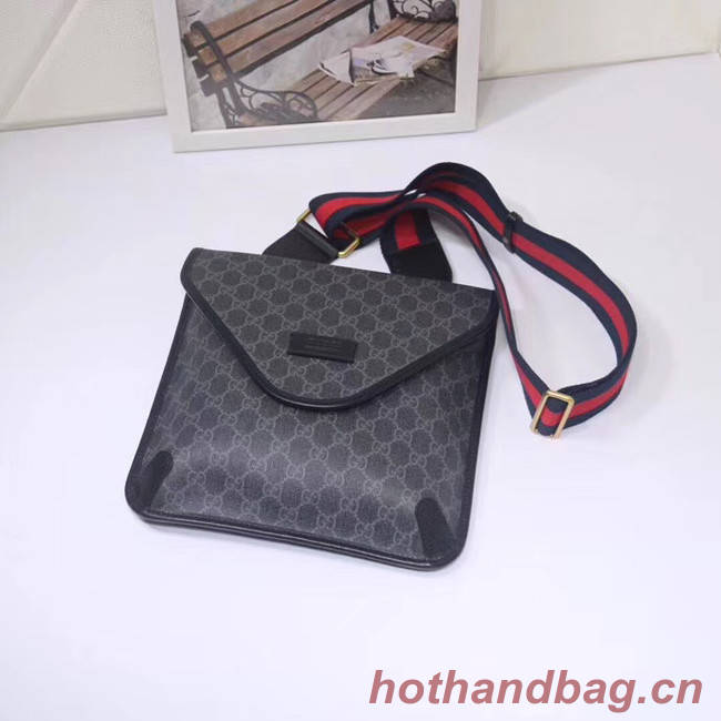 Gucci Neo Vintage GG medium messenger 598604 black