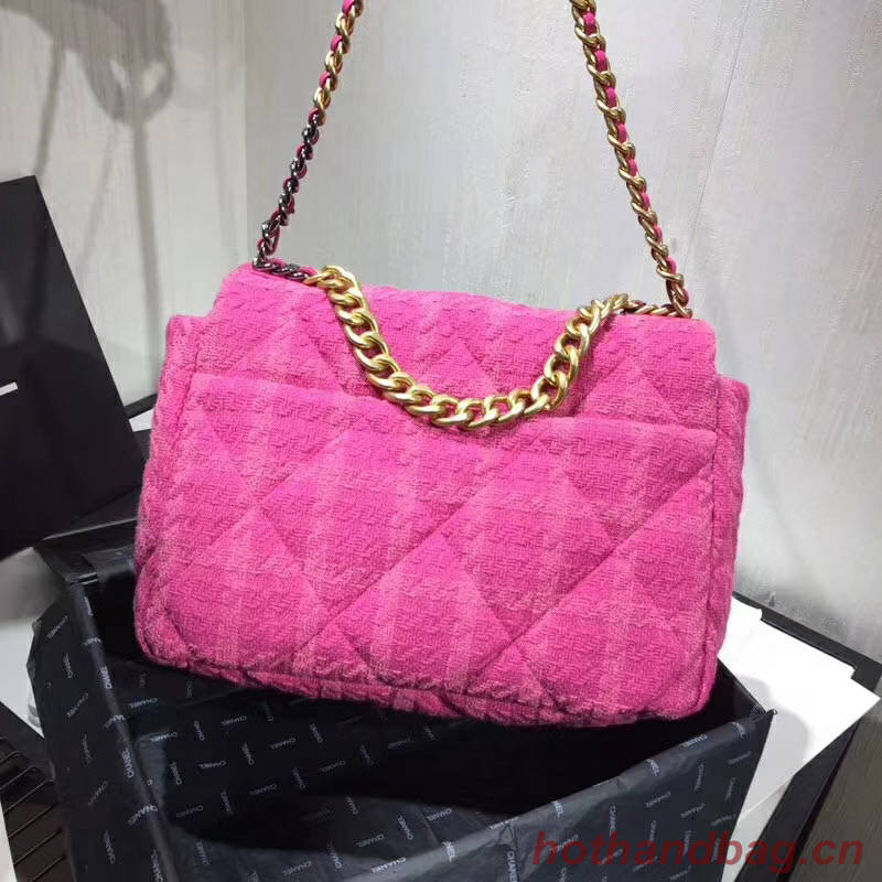 CHANEL 19 Flap Bag AS1162 Lavender