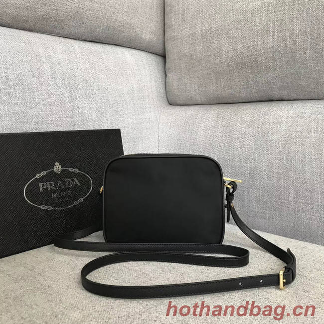 Prada Nylon Shoulder Bag 82022 black