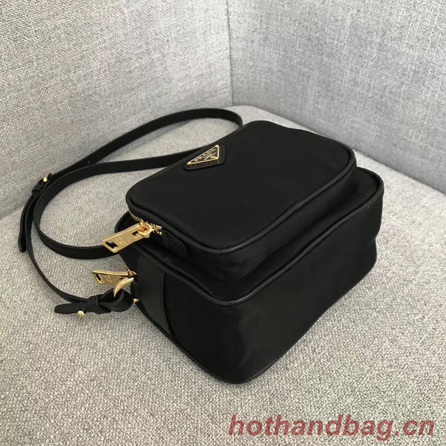 Prada Nylon Shoulder Bag 82022 black