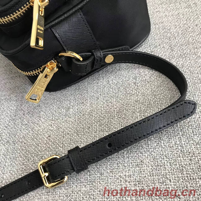 Prada Nylon Shoulder Bag 82022 black