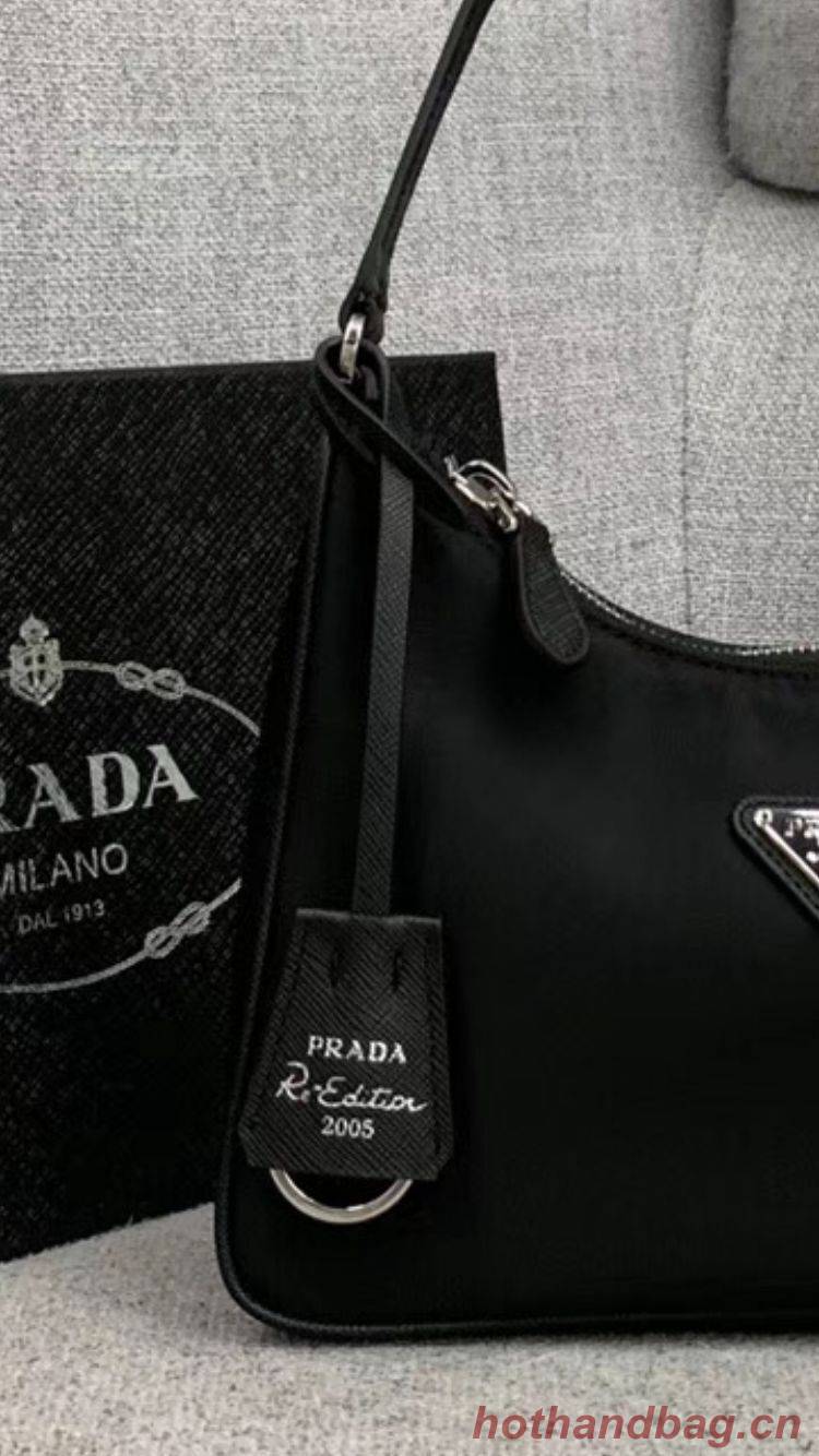 Prada Nylon tote bag 1NE516 black