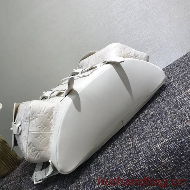 Louis Vuitton CHRISTOPHER Large backpack M53285 white