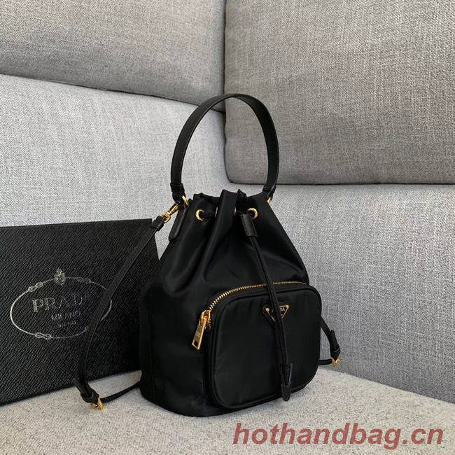 Prada Re-Edition nylon Tote bag 81166 black