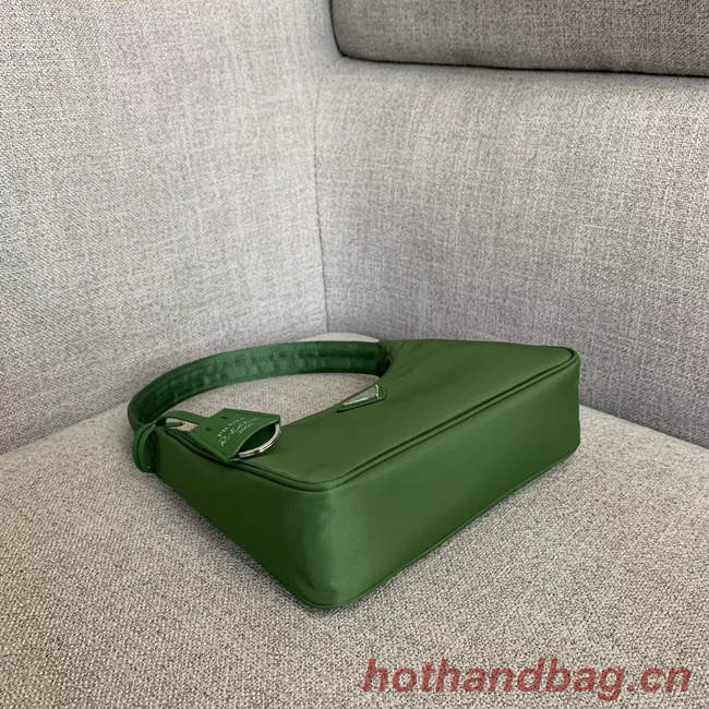 Prada Re-Edition nylon Tote bag 91204 green