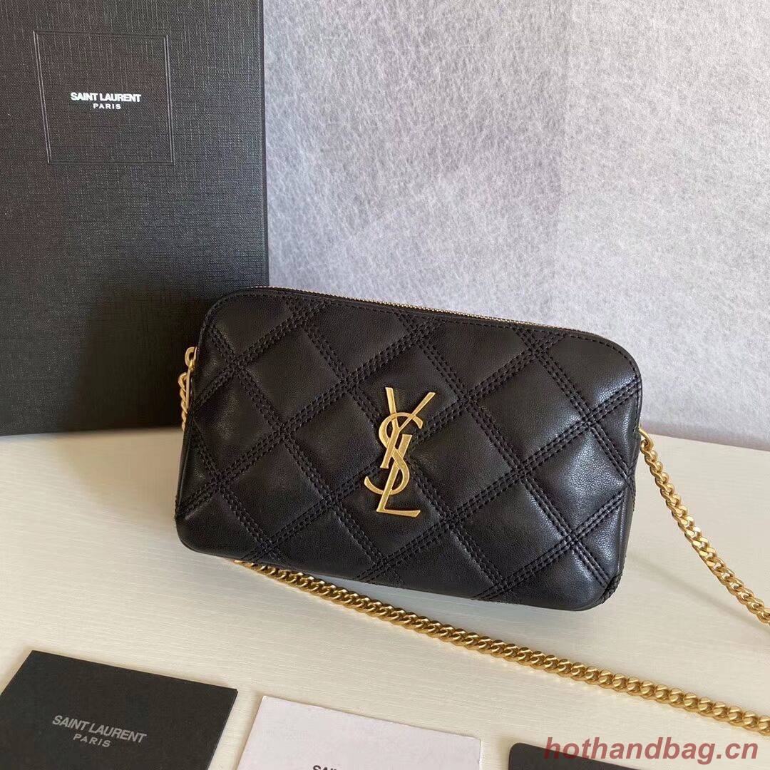 SAINT LAURENT Original Leather Shoulder Bag Y565041 black