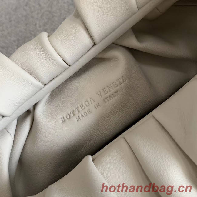 Bottega Veneta Sheepskin Original Leather 610524 white