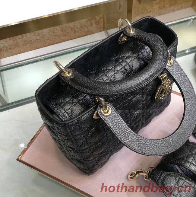 Dior LADY DIOR CALFSKIN BAG M0575 black