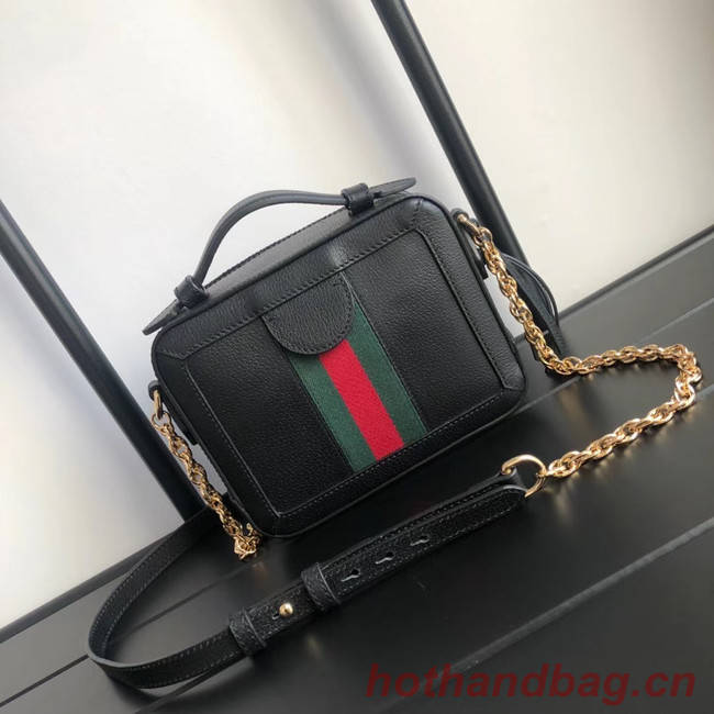 Gucci Ophidia series GG Mini Shoulder Bag 602576 black