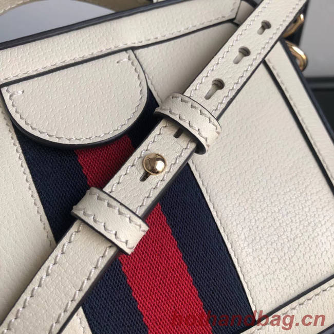 Gucci Ophidia series GG Mini Shoulder Bag 602576 white