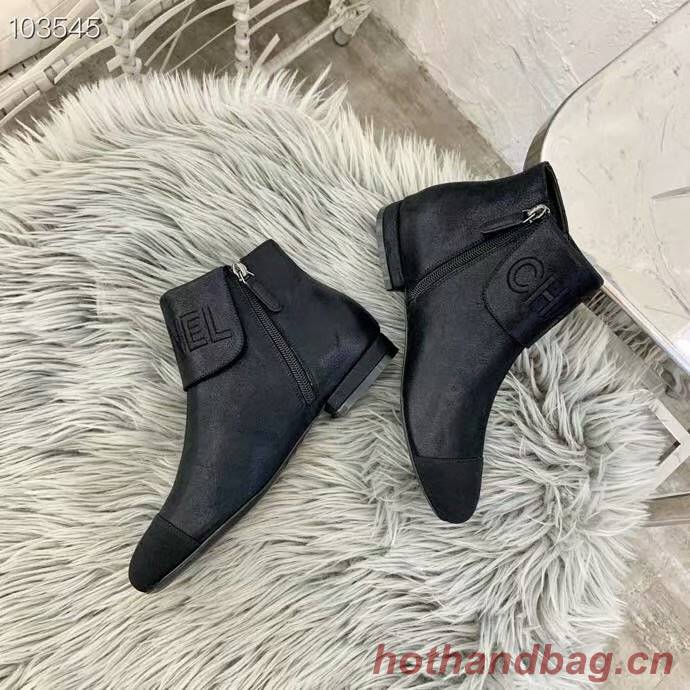 Chanel Short boots CH2545OMF-2