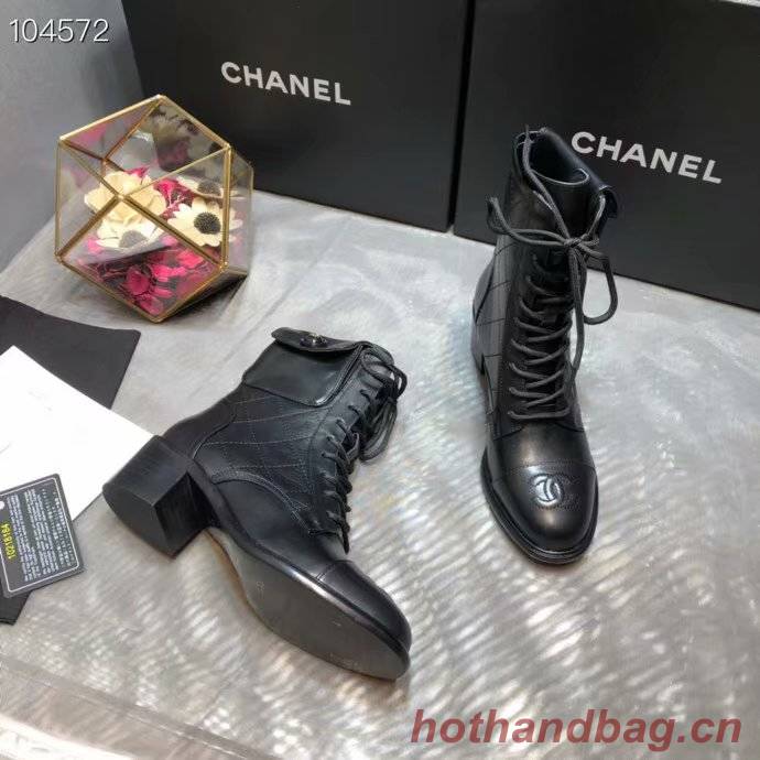 Chanel Short boots CH2548OMF-2