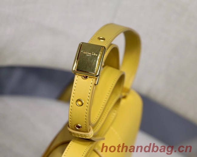 Dior 30 MONTAIGNE CALFSKIN BAG M9203 yellow