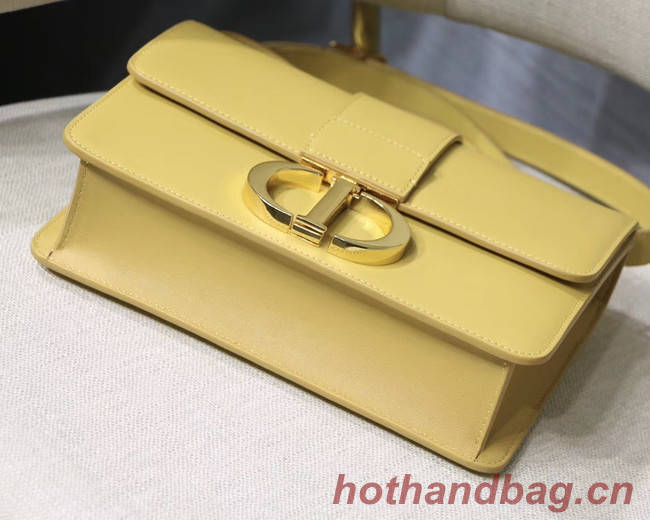 Dior 30 MONTAIGNE CALFSKIN BAG M9203 yellow