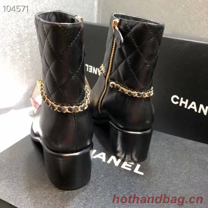 Chanel Short boots CH2549OMF-1