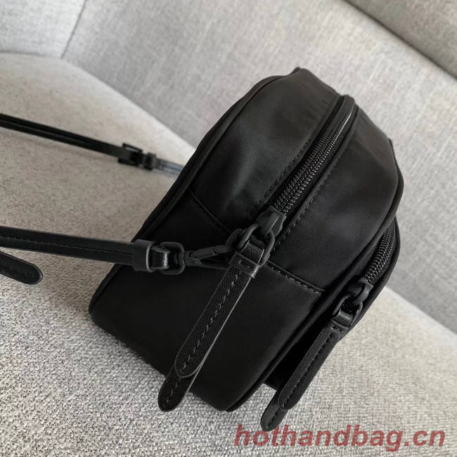 Prada Nylon Shoulder Bag 81199 black