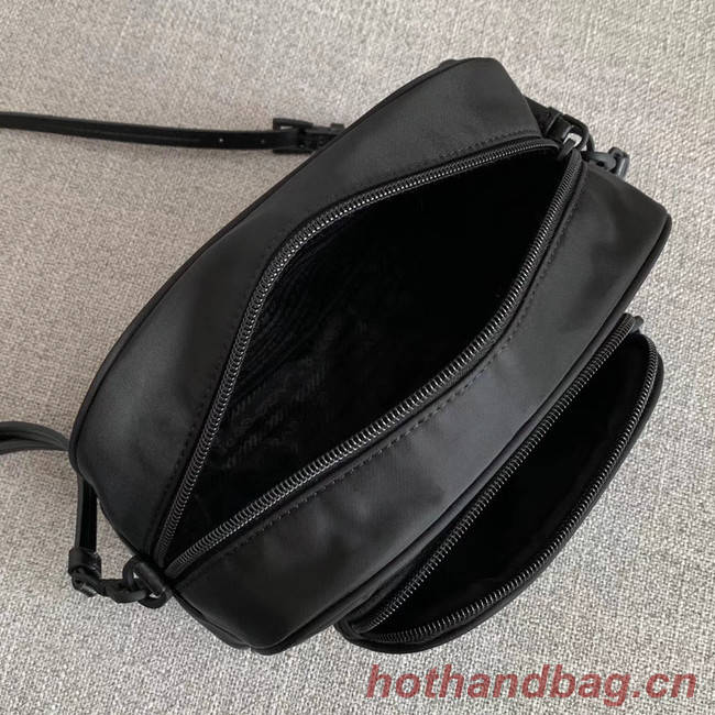 Prada Nylon Shoulder Bag 81199 black