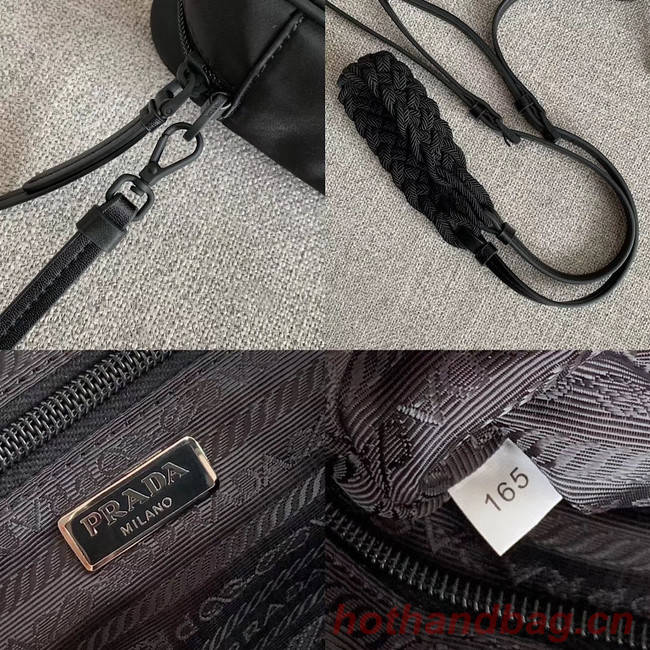 Prada Nylon Shoulder Bag 81199 black