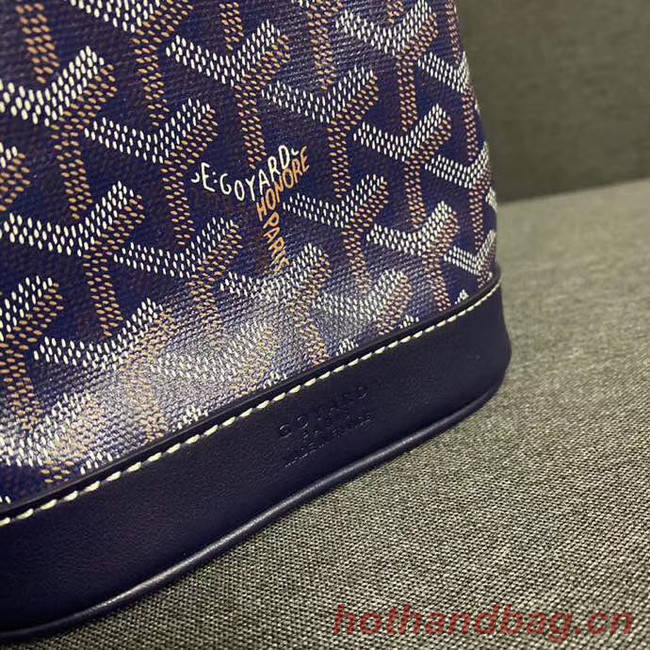 Goyard petit flot drawstring Bag G6959 Royal Blue