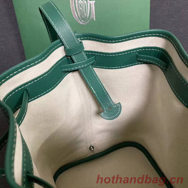 Goyard petit flot drawstring Bag G6959 green