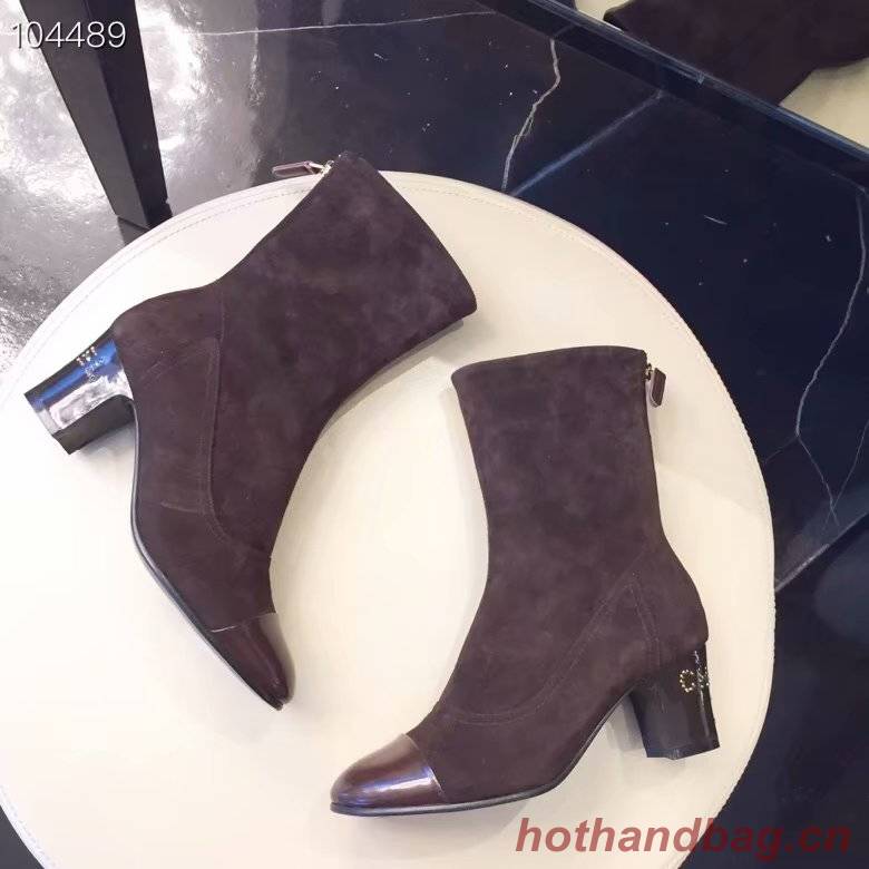 Chanel Short boots CH2556ML-1 Heel height 6CM