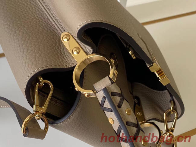 Louis Vuitton CAPUCINES PM M523867 grey