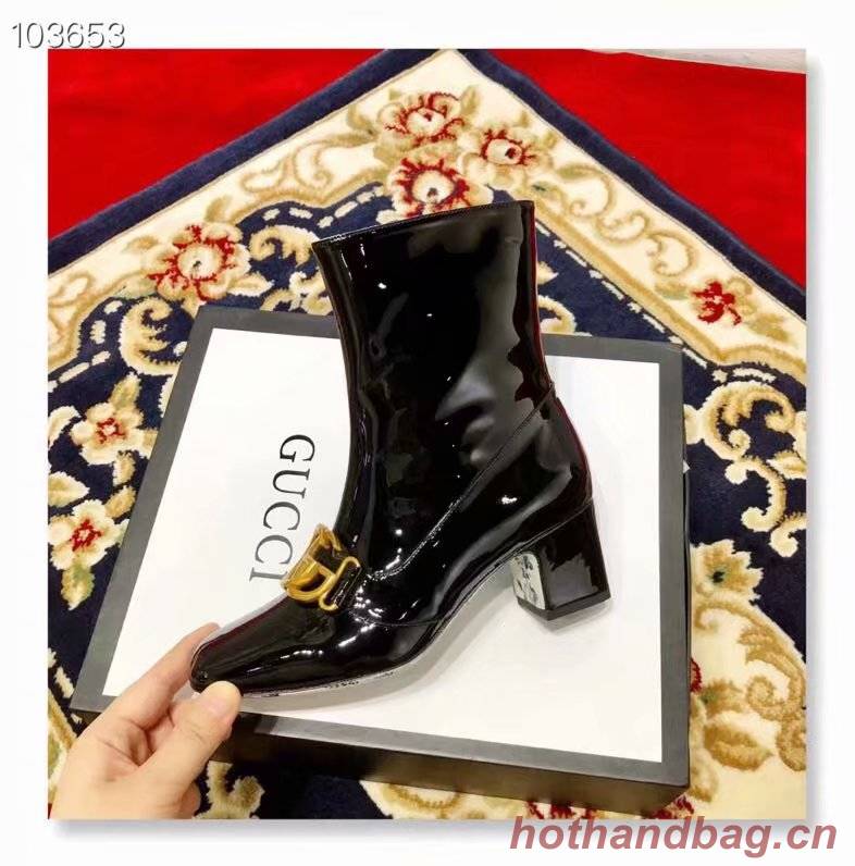 Gucci Short boots GG1575BL-1