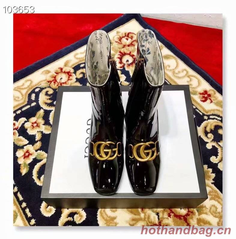 Gucci Short boots GG1575BL-1