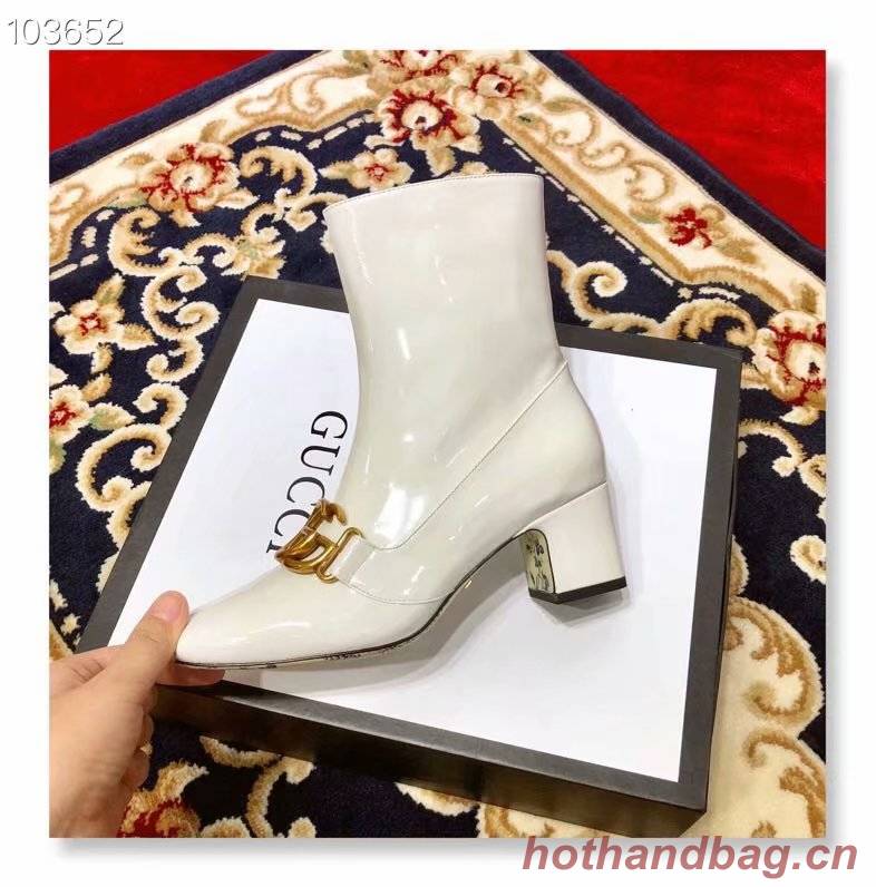 Gucci Short boots GG1575BL-2