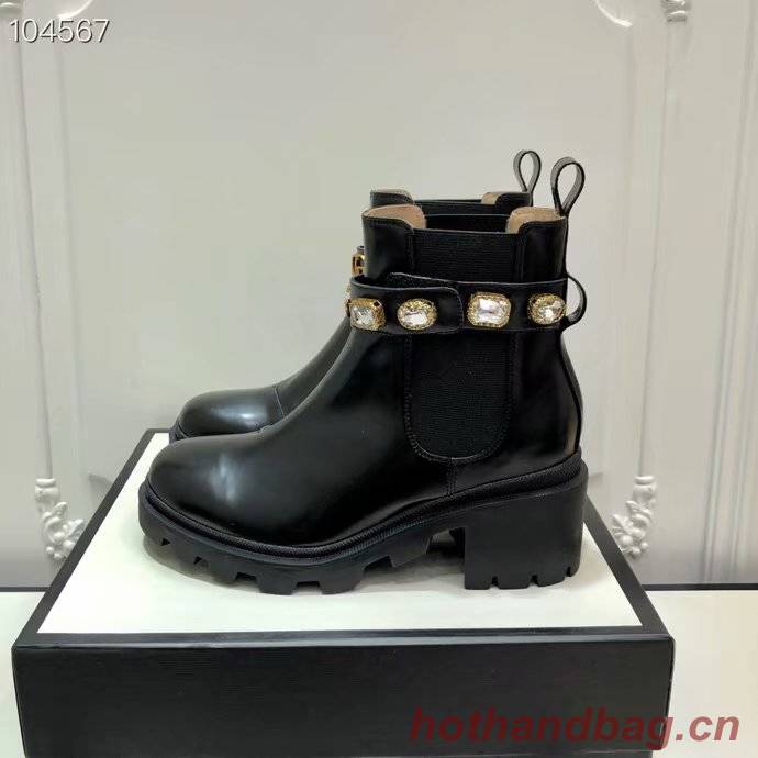 Gucci Short boots GG1577BL-2