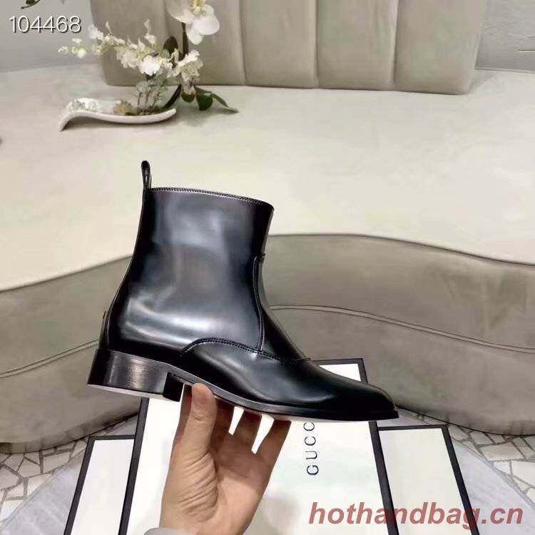 Gucci Short boots GG1582BL-1