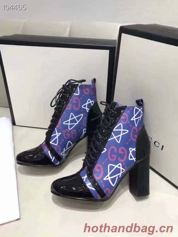 Gucci Short boots GG1584BL-1